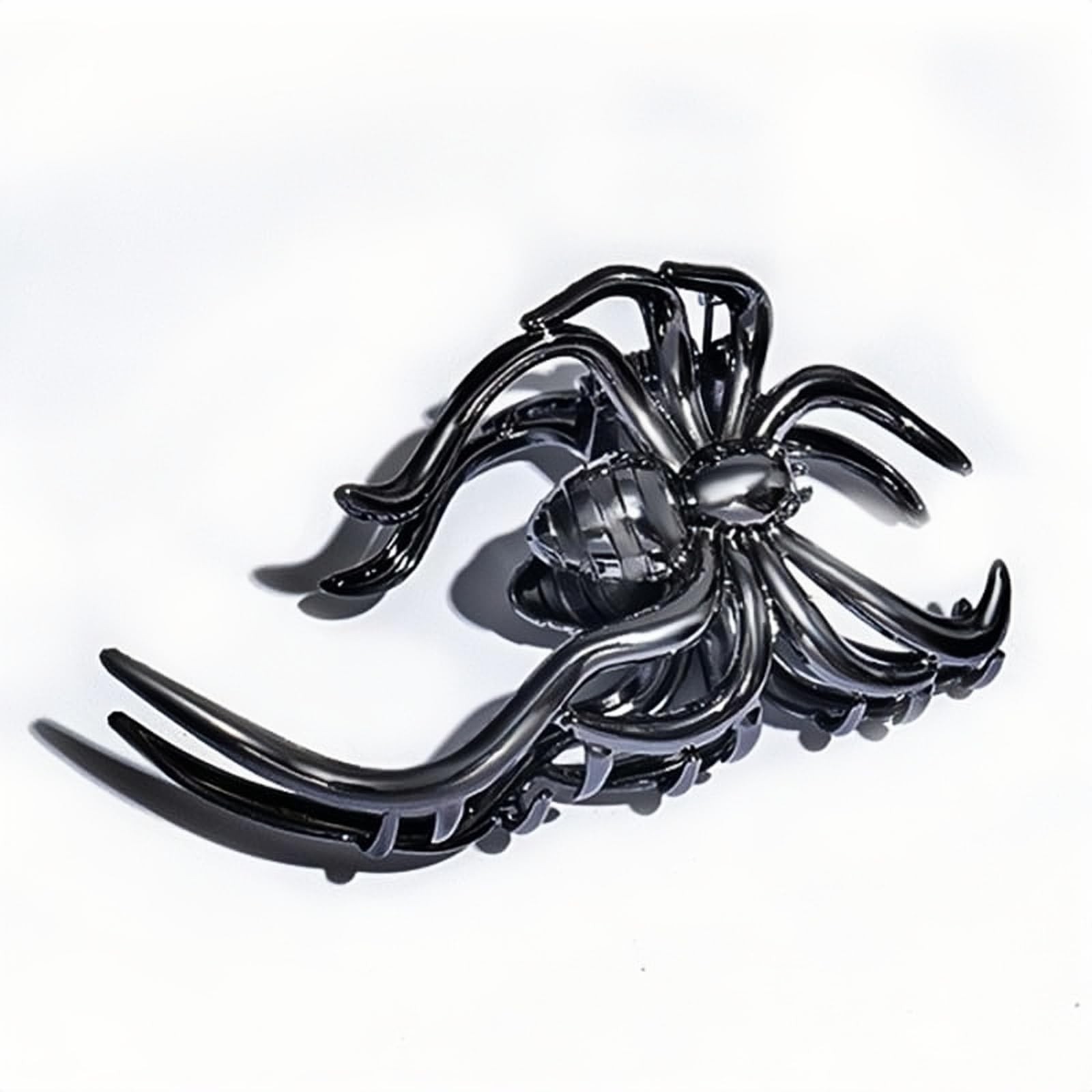 Jiajiubai 3-Pack Gothic Skeleton Hand Hair 1 Count (Pack of 1), black248