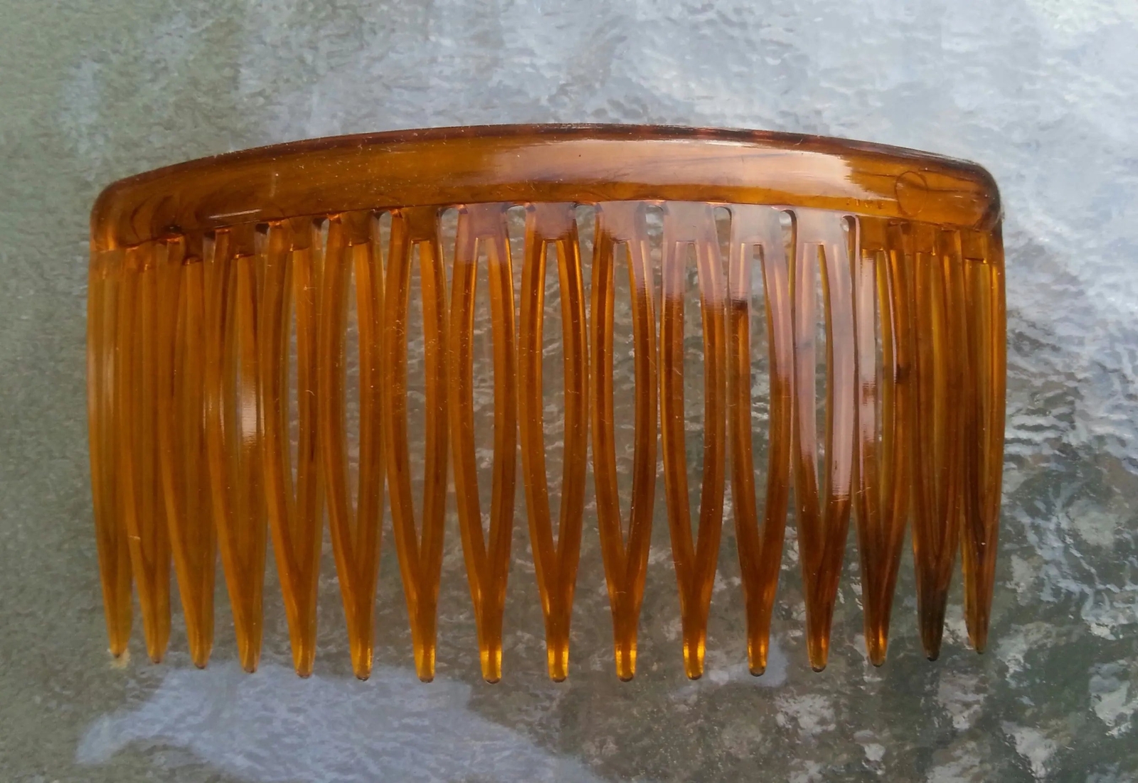 Good Hair Days 3 1/4″ Shell Colored Sidecomb (2-pack)