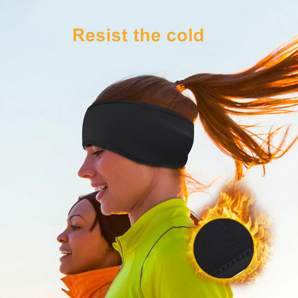 3Pack Winter Fleece Ear Cover Warmer Headband for Men Women Ear Muffs/Ear Band