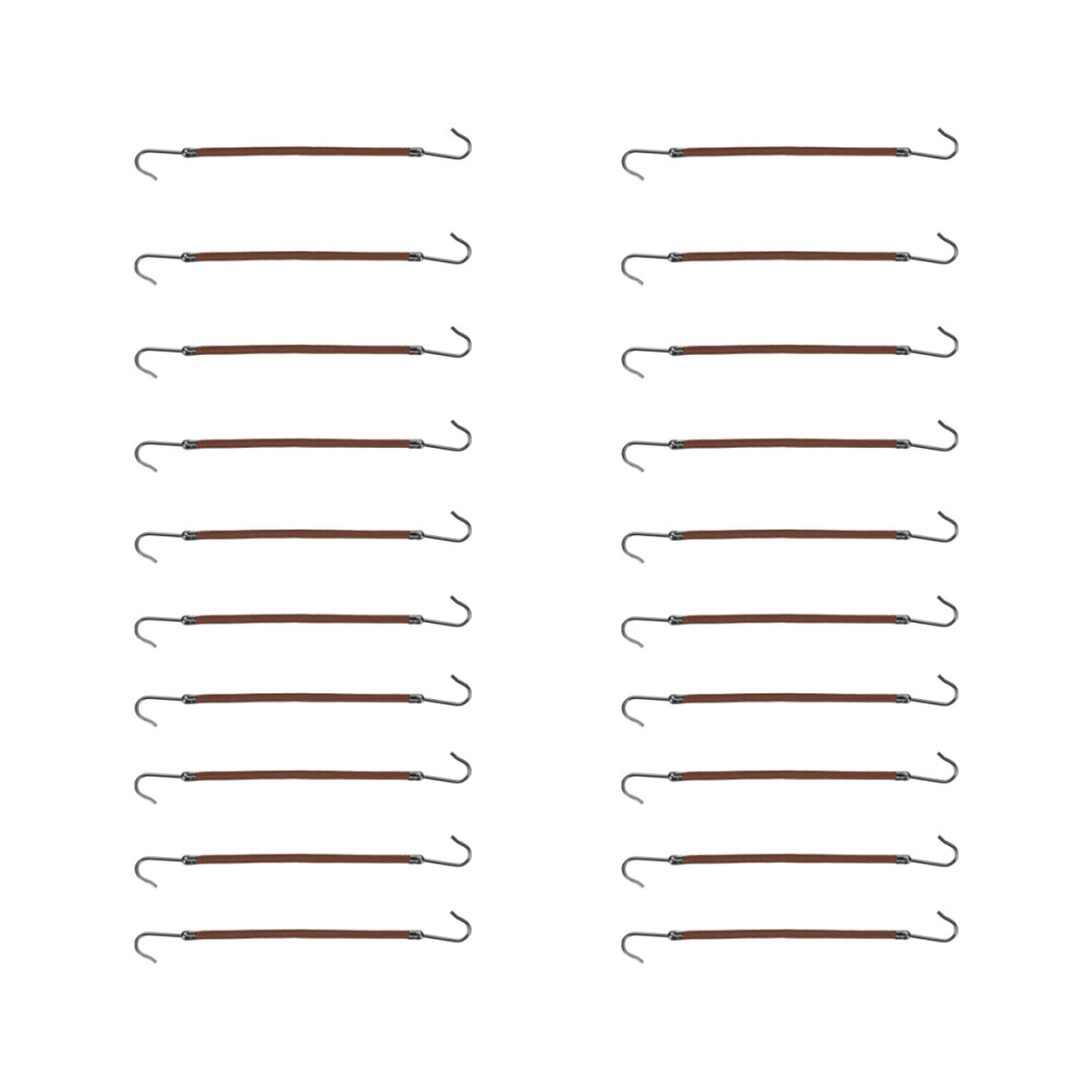 20Pcs Ponytail Hooks Headband Hair Claw Hair Clips Band Hair Styling Hair Braid