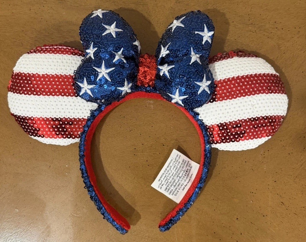 Disney Park 15+ Styles Sequin Minnie Mouse Ears Headbands Mickey Ears Headband