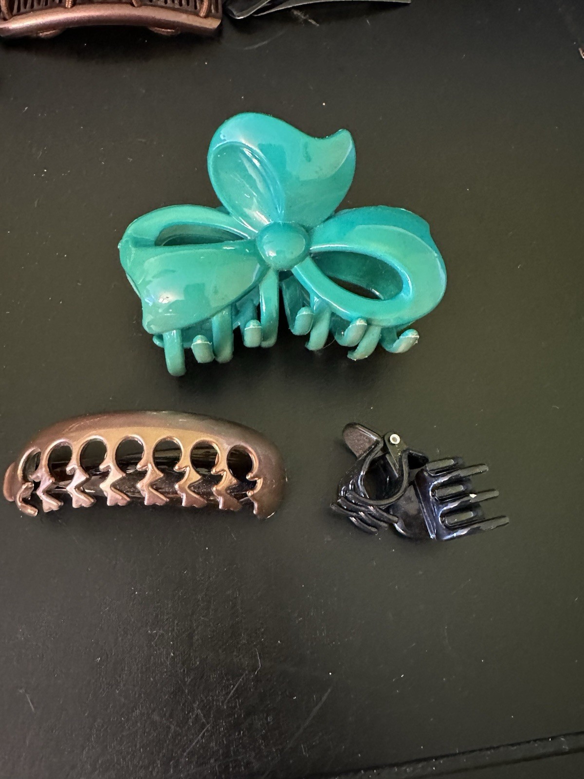 Vintage To Now Hair Accessories Barrettes Clips Assortment Mixed Lot 20