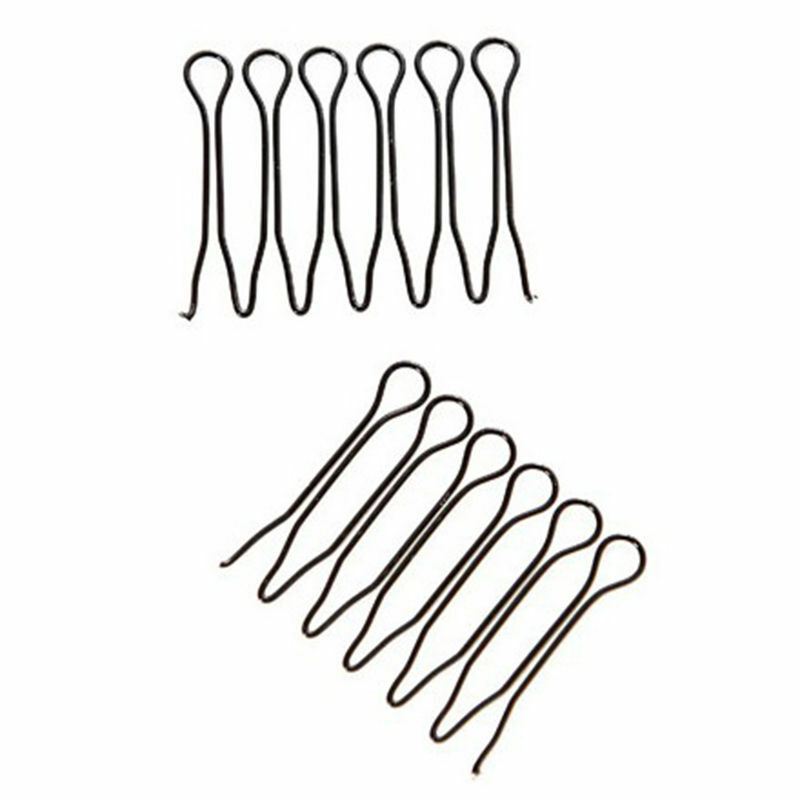 10pcs New Black Fringe Lnvisible Hair Clip Comb Hairpin Bobby Pin Headband