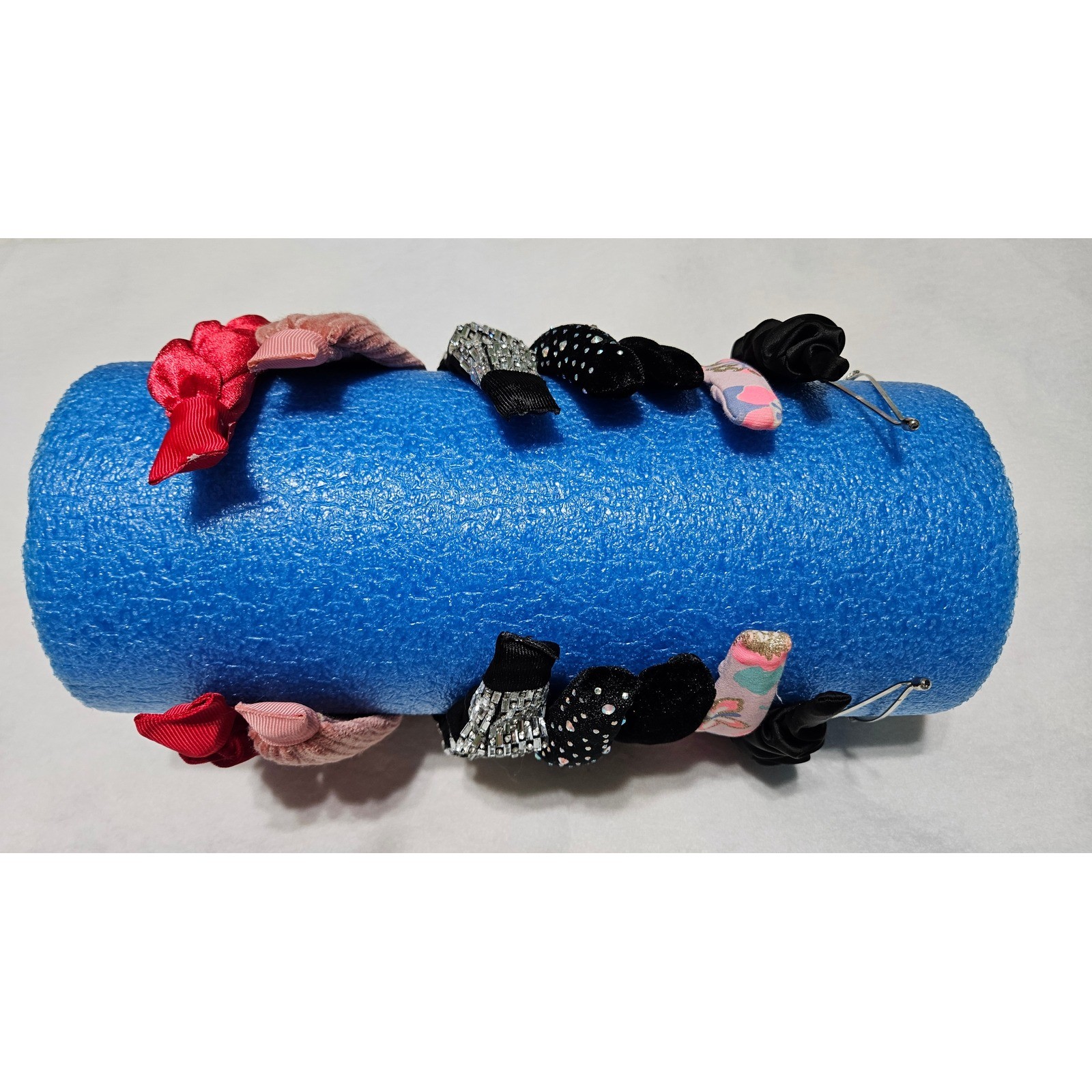 Lot of 8 Womens Headbands Velvet Rhinestone Floral Braided Knot Bow Mixed Styles