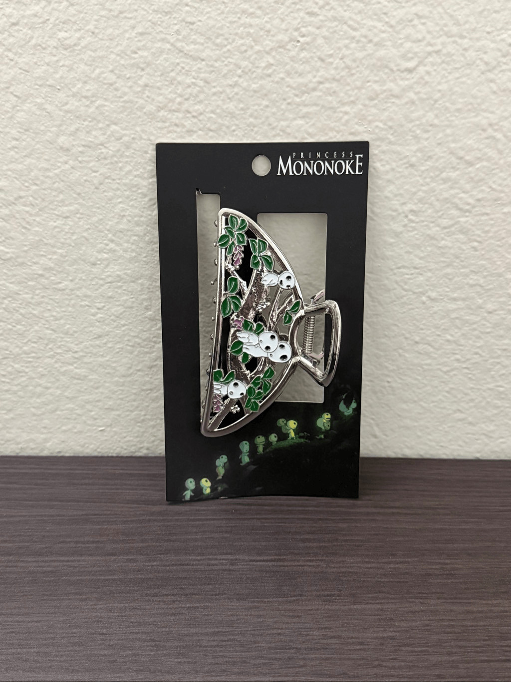 Studio Ghibli Princess Mononoke Kodama Claw Hair Clip