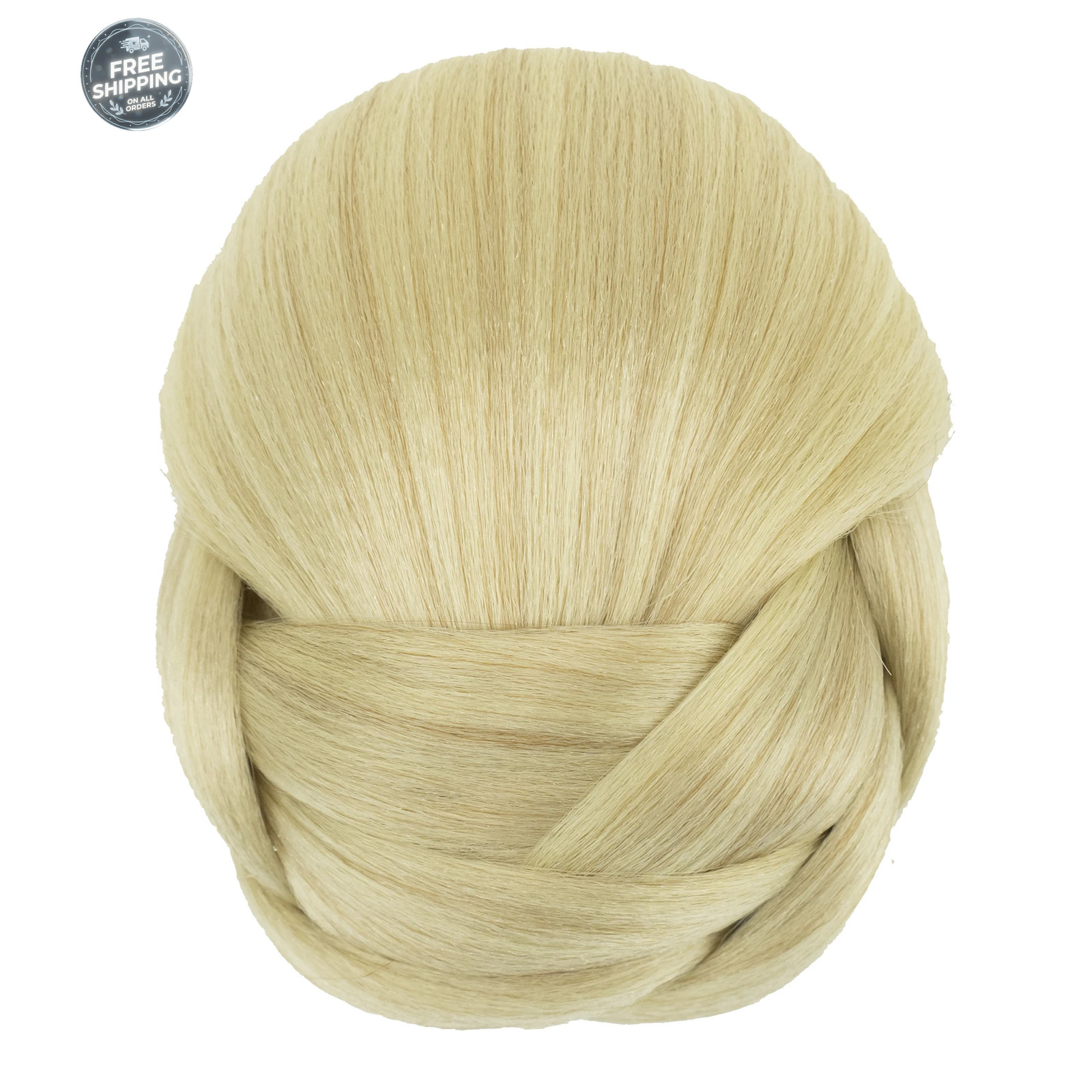 Fake Hair Braided Chignon Donut Hair Pieces Scrunchies Hair Bun For Wedding Updo