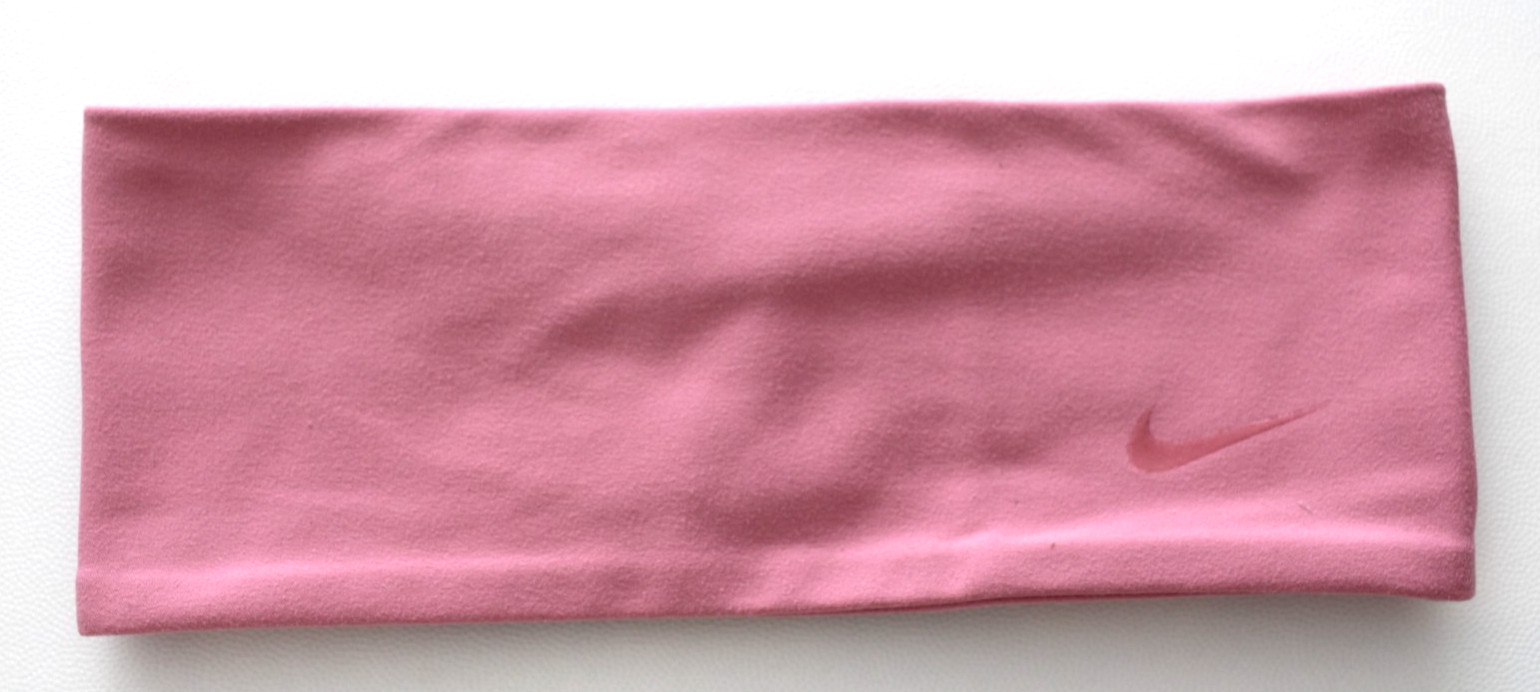 Nike Dri-Fit Fury Elevate Wide Headband Adult Elemental Pink