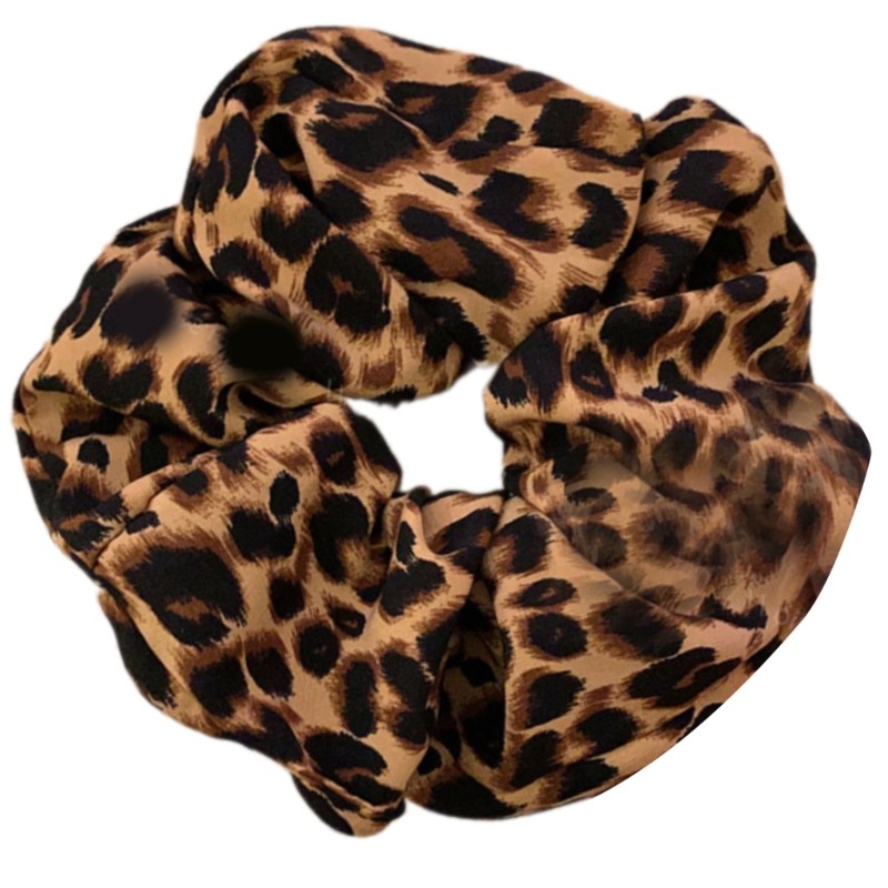 Fashionable Leopard Hair Bands Hair Accessories For Casual And Travel Looks