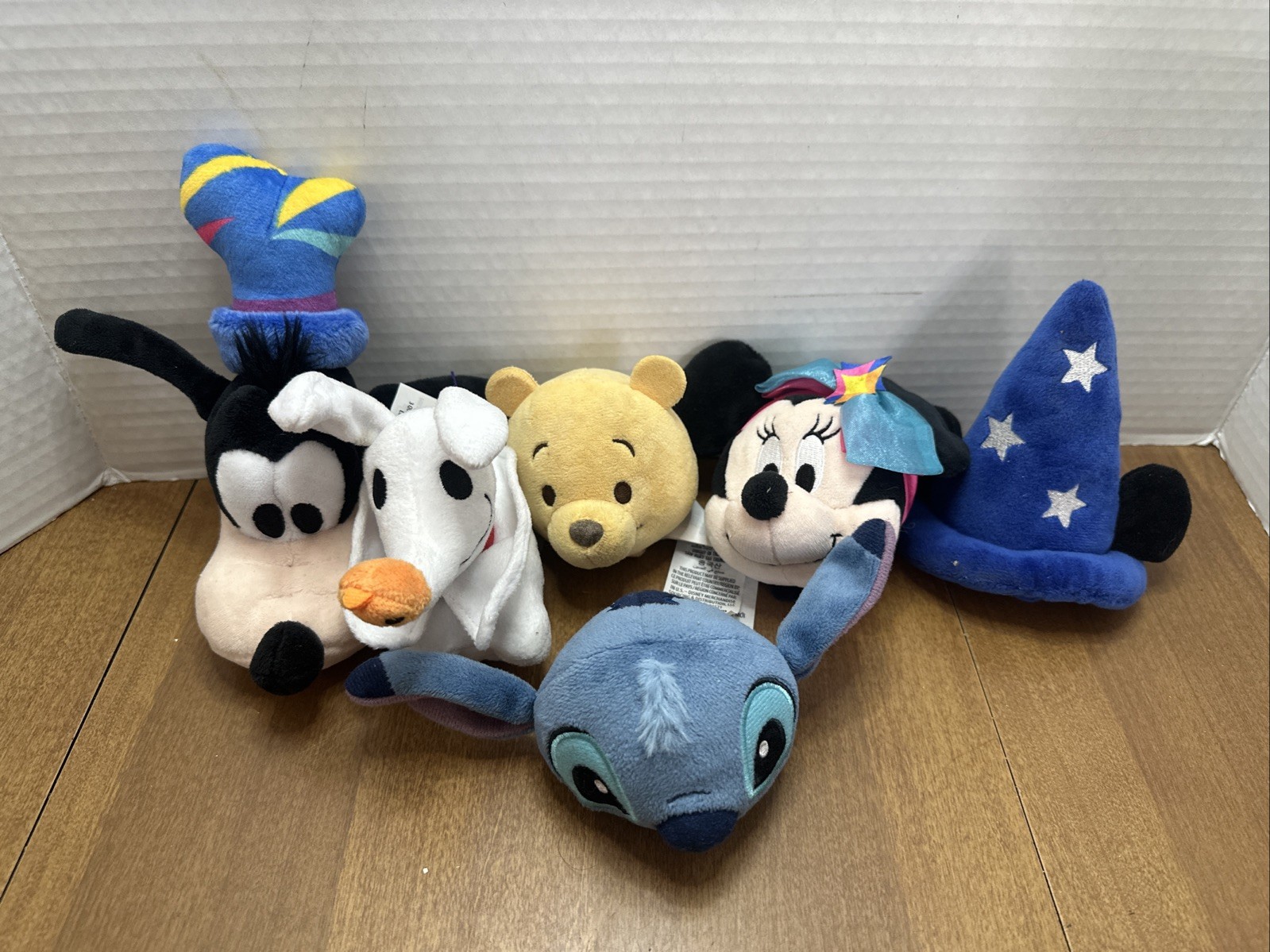 Disney Parks Create Your Own Headband Character Plush Ears Lot Of 6