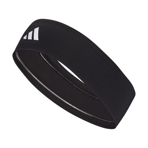 adidas Women’s Alphaskin Elastic Headband Black/White/2. One Size　Japan
