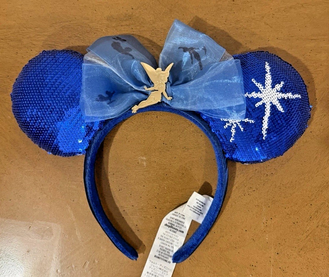 Disney Park 15+ Styles Sequin Minnie Mouse Ears Headbands Mickey Ears Headband