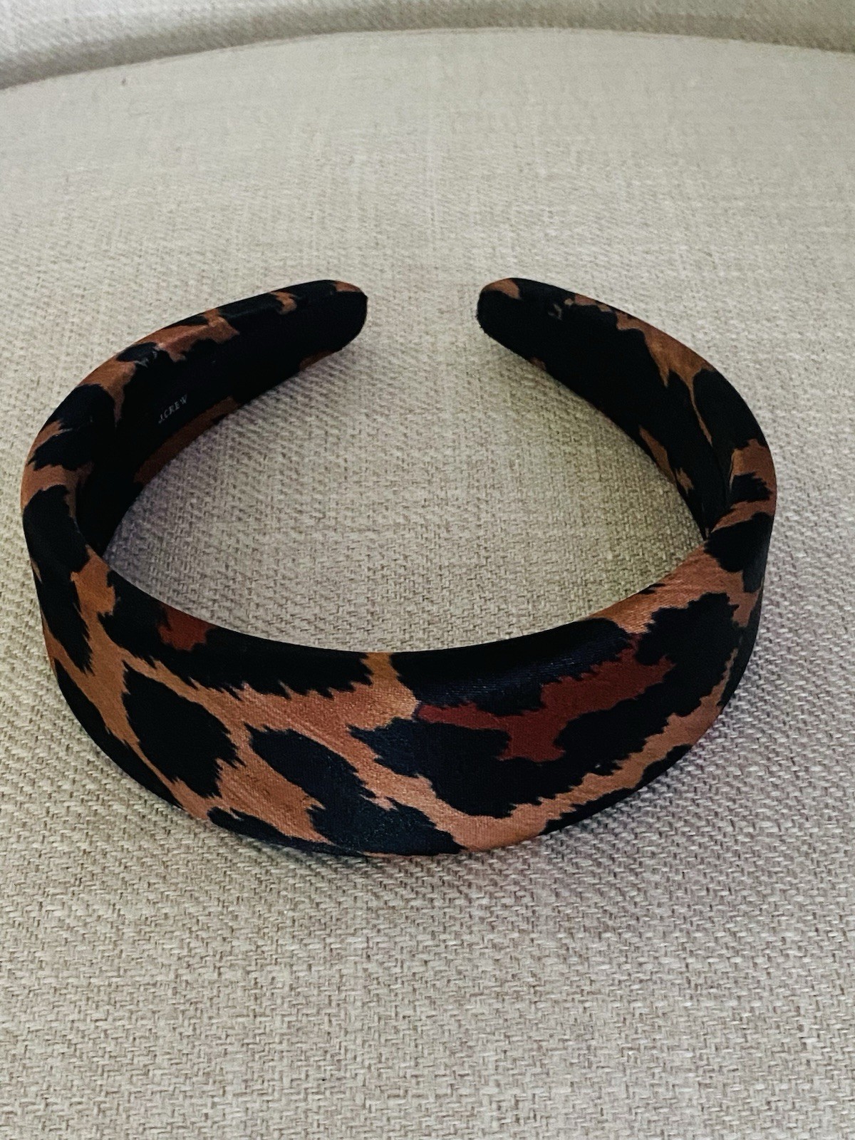 J.Crew NWOT Leopard Headband Never Worn