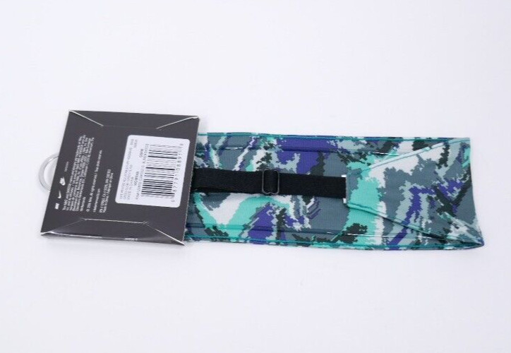 Nike Adjustable Fury Headband Unisex Adult Green Glow