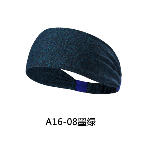 2PCS Unisex Sport Running Fitness Elastic Wicking Non Slip Athletic Headband