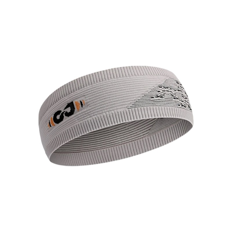 Comfort Headband Elastic Breathable Sweatband for Cycling Tennis Fitness Routine