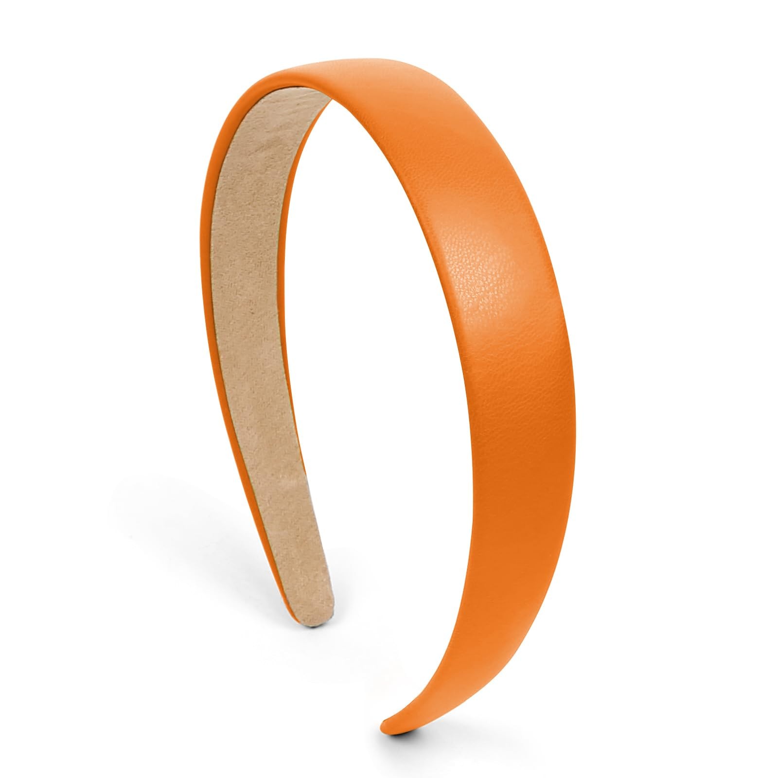 Huachi Orange Headbands for Women Hairband 1 Count (Pack of 1),