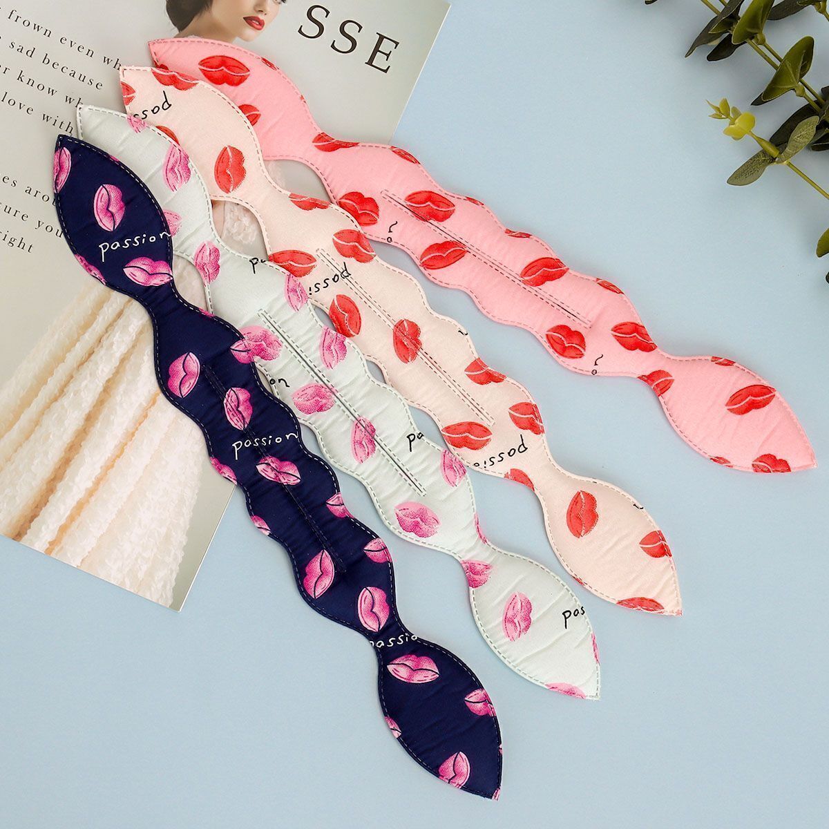Deft Hair Bun Maker Bow Donut Cloth Makers French Twist Clip Magic Headband Tool