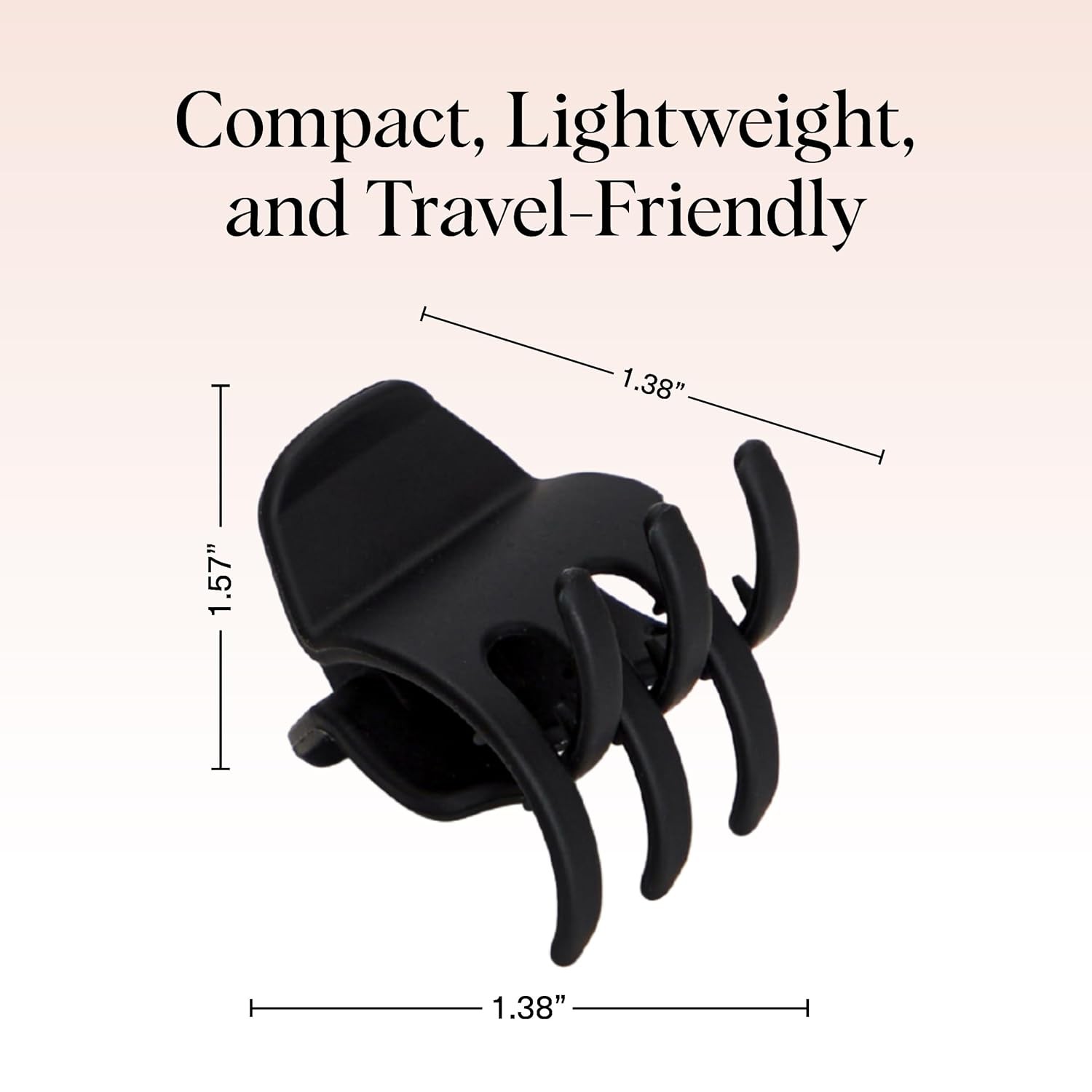 Eco-Friendly Medium Claw Clips -Cute & Stylish Short Hair Accessories for Women
