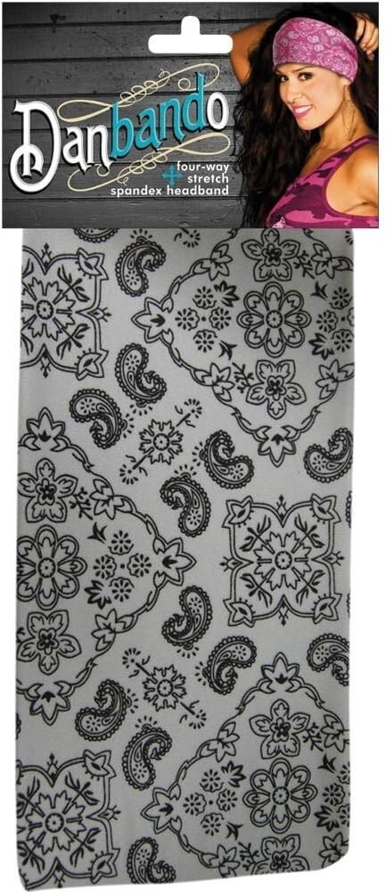 Danbando 4 Way Spandex Headband Biker Yoga Many Colors Choose A Style and Save
