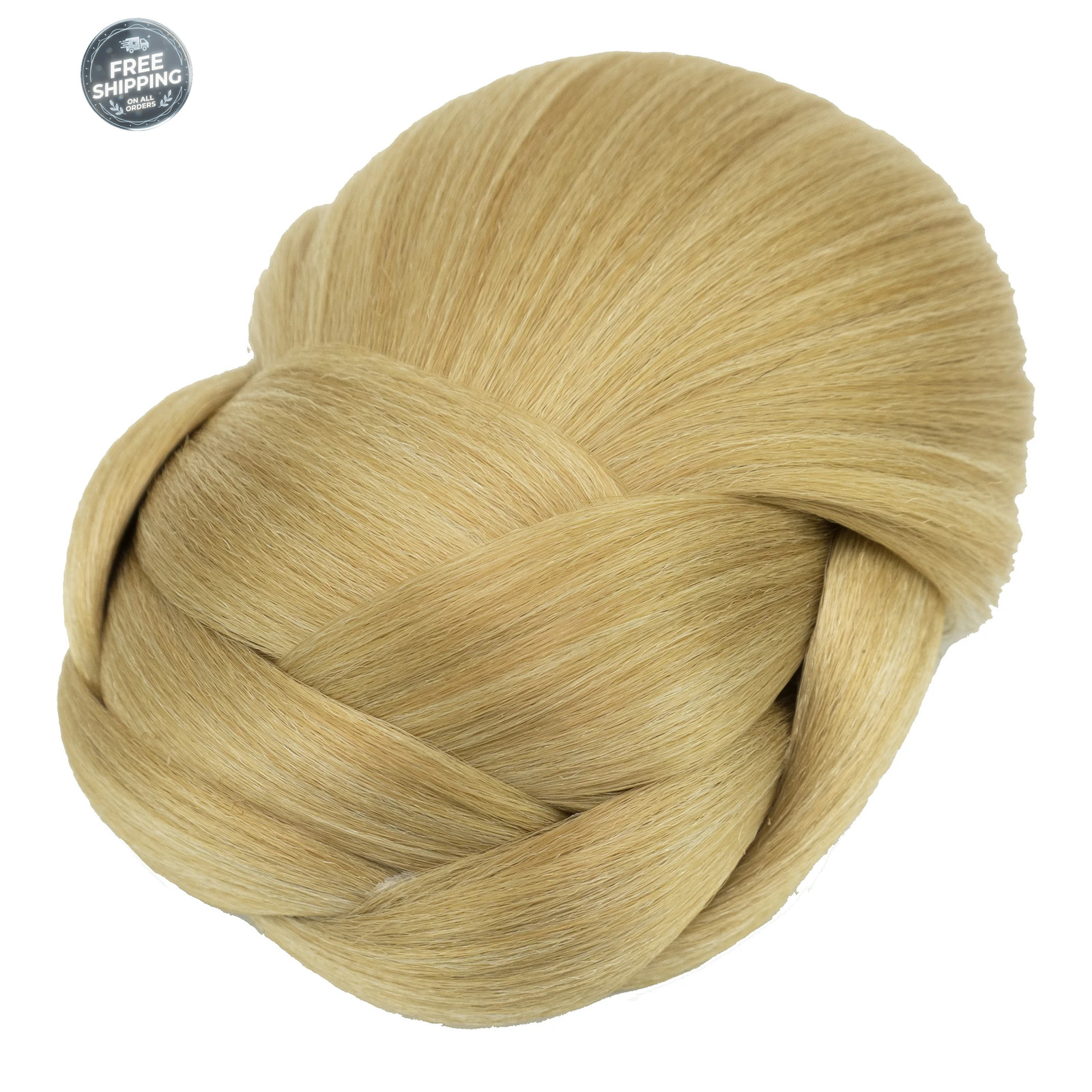Fake Hair Braided Chignon Donut Hair Pieces Scrunchies Hair Bun For Wedding Updo