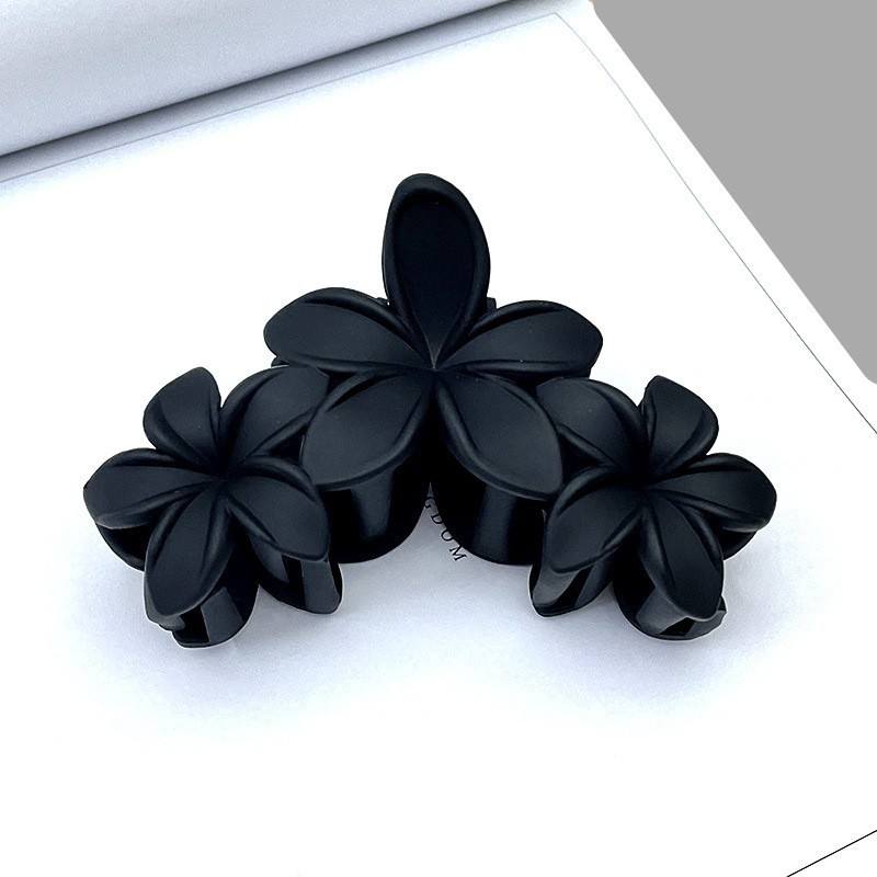 4PCS Large Flower Hair Claw Clips Non-Slip Matte Strong Hold for Thick Hair
