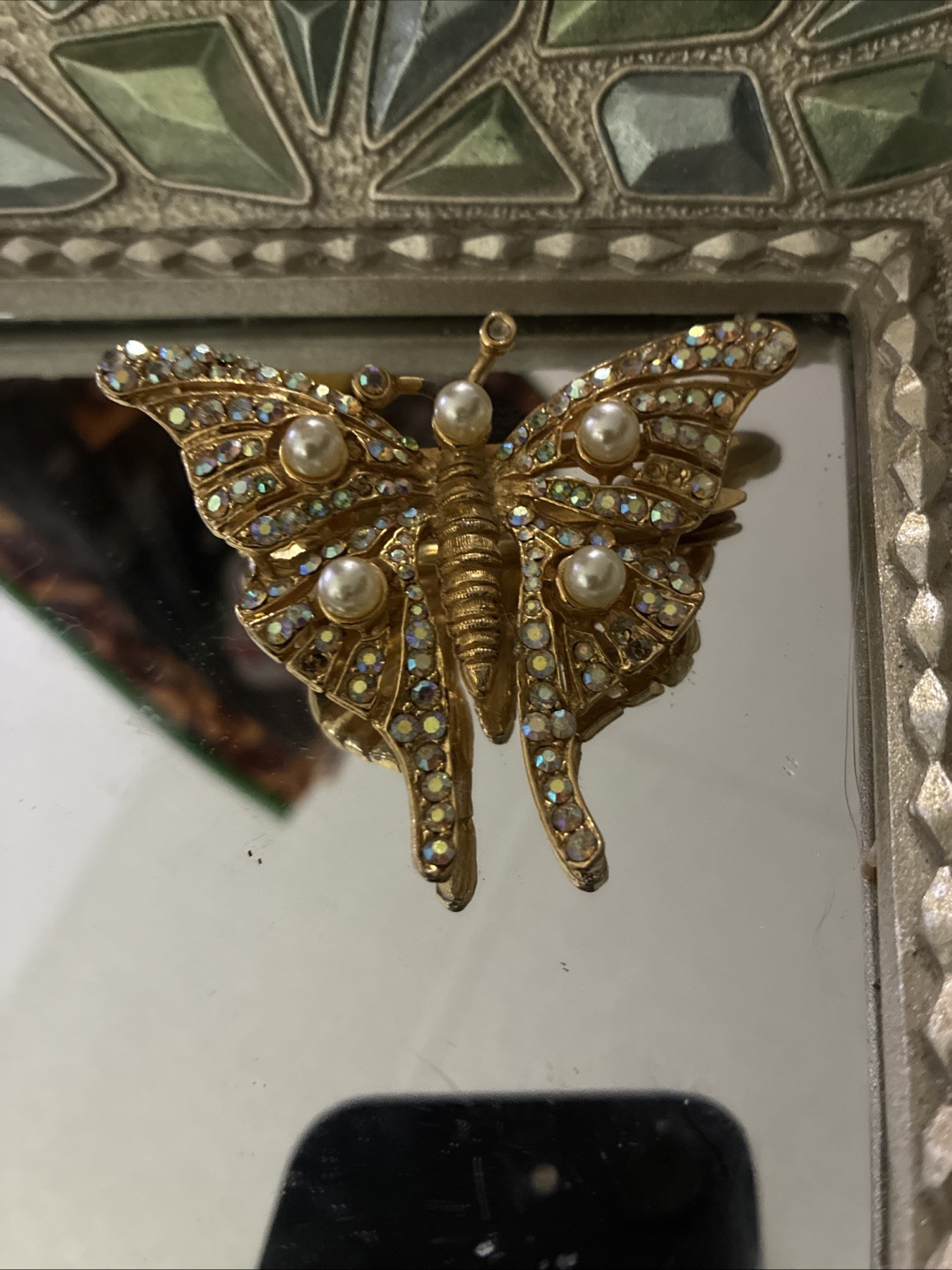 Butterfly Hairpin