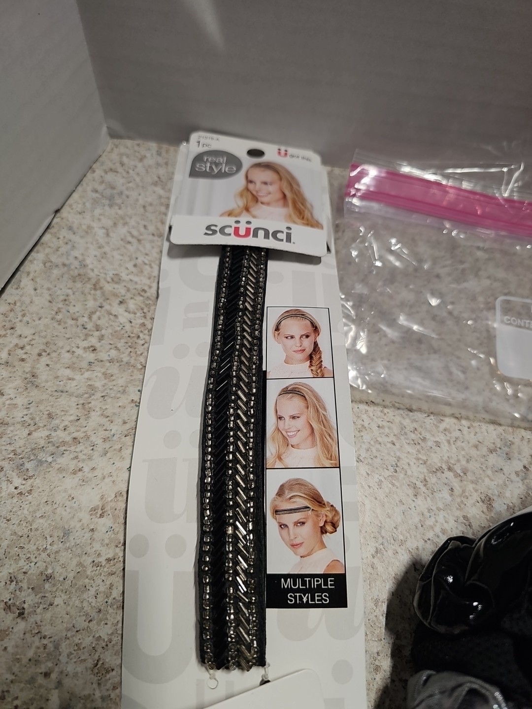 Scunci Lot Of 12 Assorted Hair Accessories