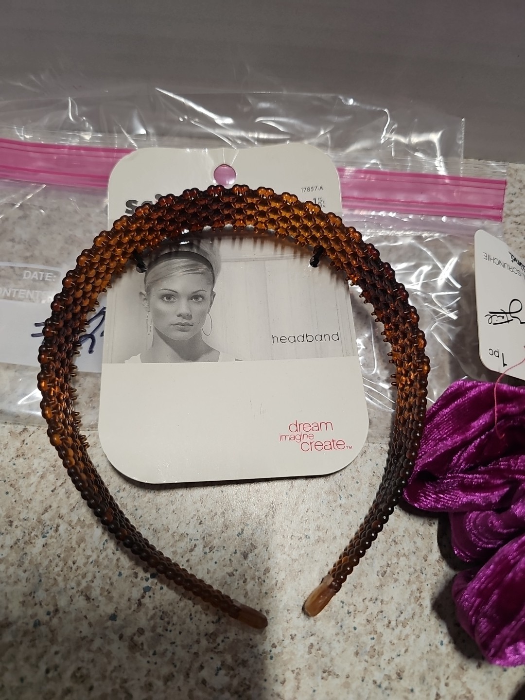 Scunci Lot Of 12 Assorted Hair Accessories