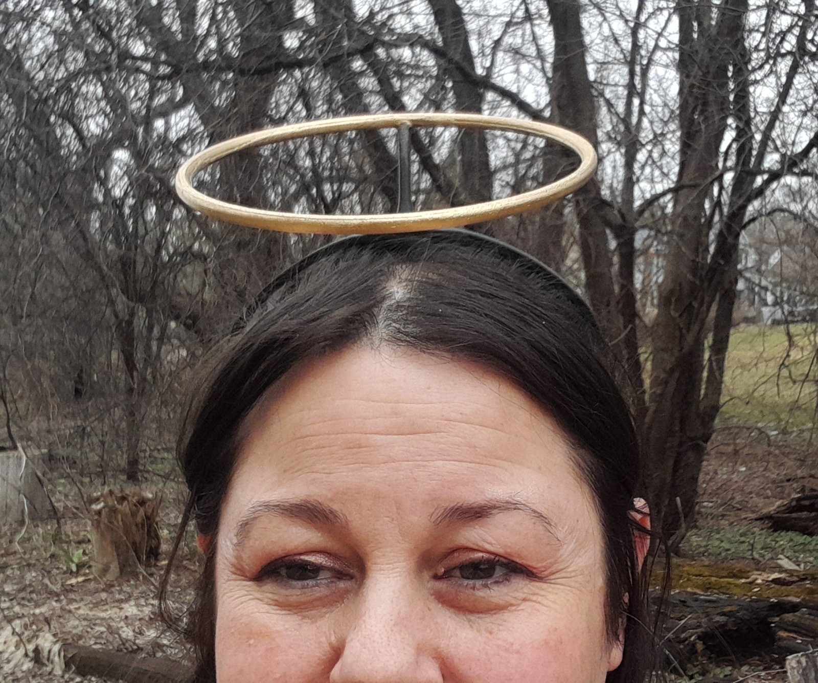 Angel Halo Headband Gold Child Adult Sizes Halloween Costume Accessory Cosplay