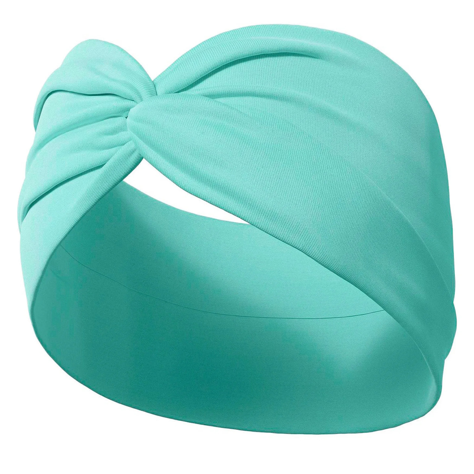 Headbands Yoga Wide Thick Stretch Boho African Turban Leopard Knotted Women