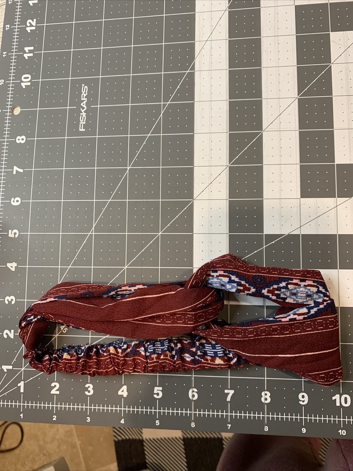 5 Bandana Headband Elastic Hairband Yoga Boho Twisted HeadWrap Fashion Knotted