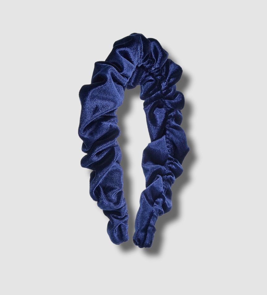 $147 Eugenia Kim Women’s Blue Velvet Beaded Hayley Headband