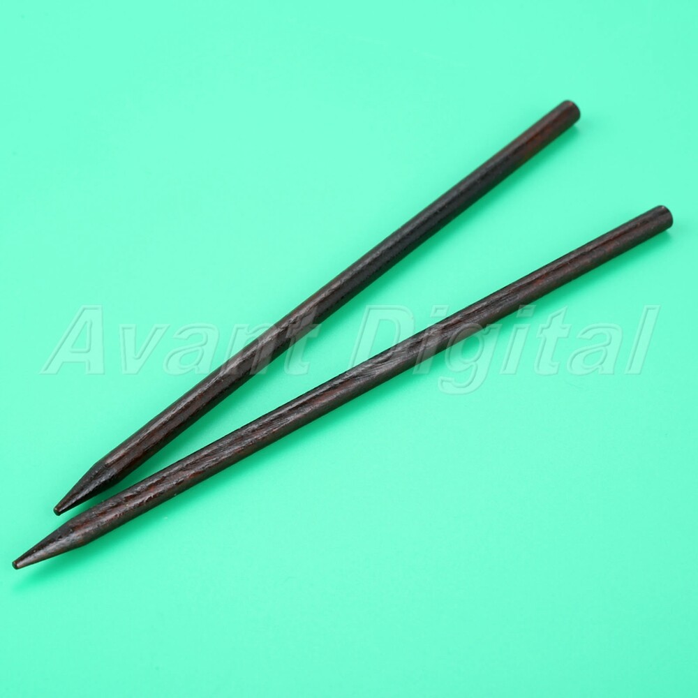 10Pcs Eco-friendly Hairwear Woman Hair Sticks Wooden Hairpins Chinese Style 18cm
