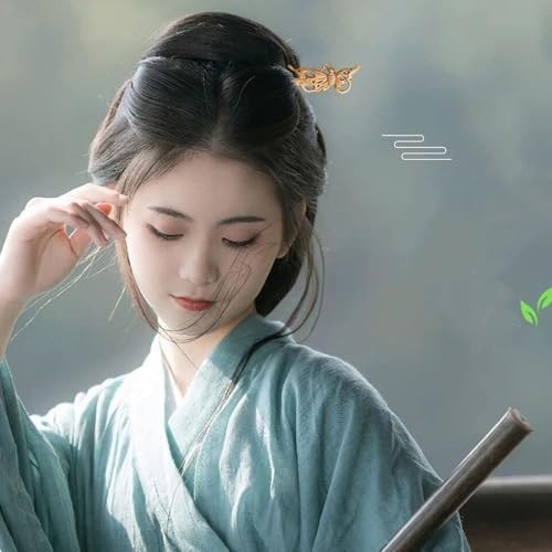 Handmade Ancient Chinese Japanese Wood Hair Sticks Chopsticks Wooden Vintage