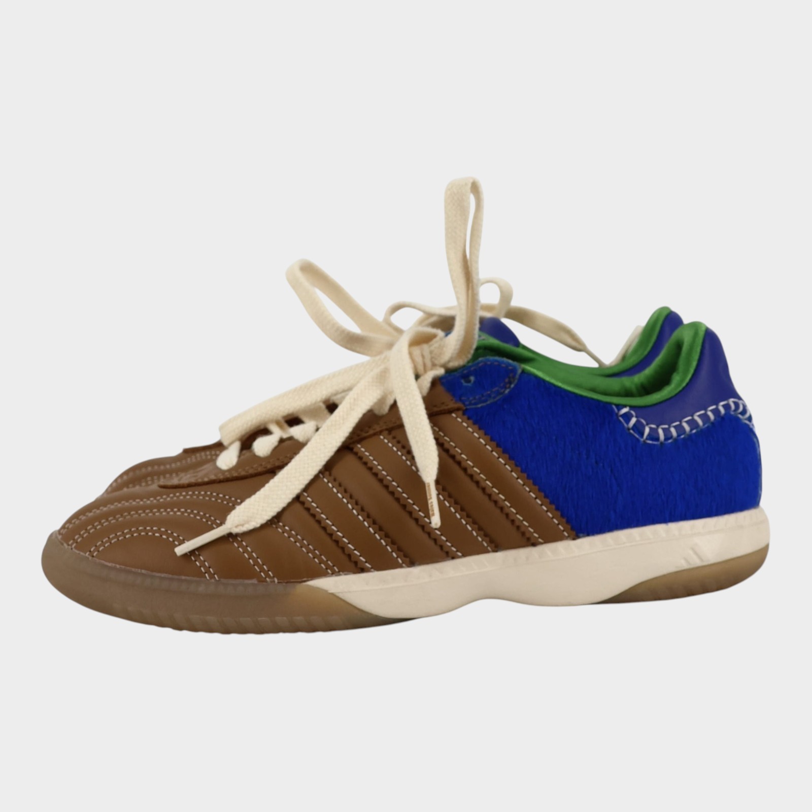Adidas Men’s Samba Millennium Wales Bonner Pony Nappa Shoes Sneakers Size 6.5