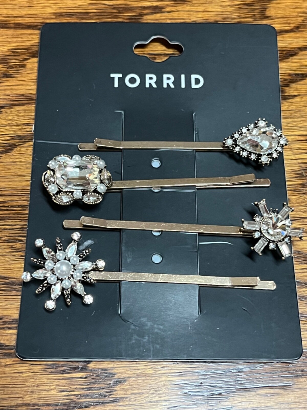 Hair Accessory, Headband, Clips, Barrette, Knotted, Crystal, Various Select, NWT