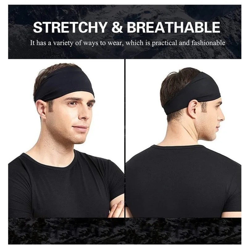 Sports Headbands for Men & Women, Moisture Wicking Workout Sweatbands US