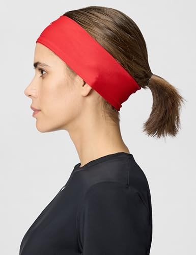 NIKE Dri-Fit Fury Classic Headband University Red/White BN3050-681　Japan