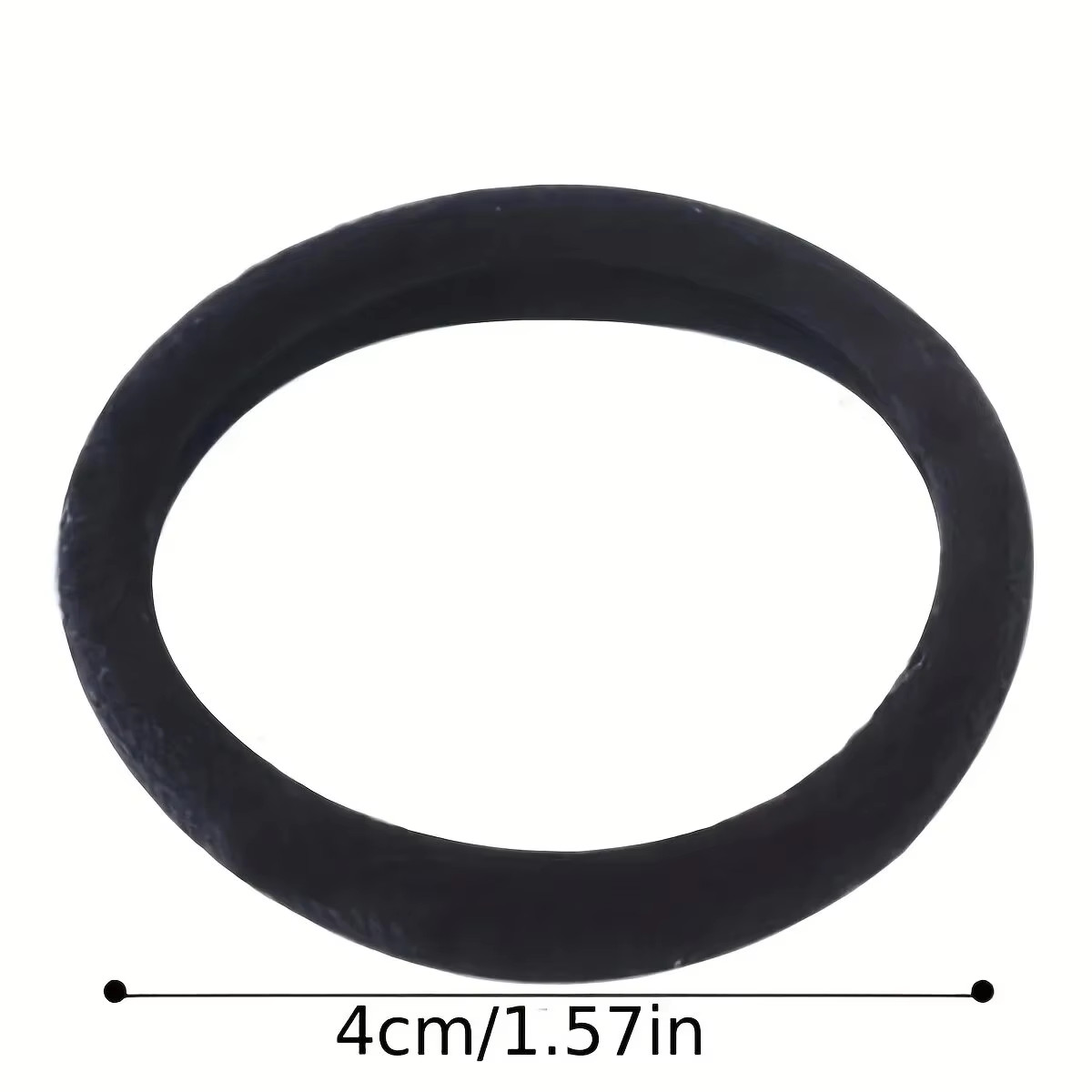 50/100Pcs Black Hair Bands for Women Girls Hairband High Elastic Rubber Band Hai