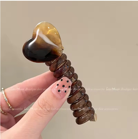 Minimalist Bubble Braid Headband High-quality and Caring Phone Line Hair Loop Ti