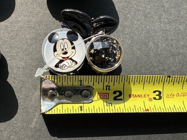 1 New Fashion Hair Clip Mickey Hair Accessories US Seller
