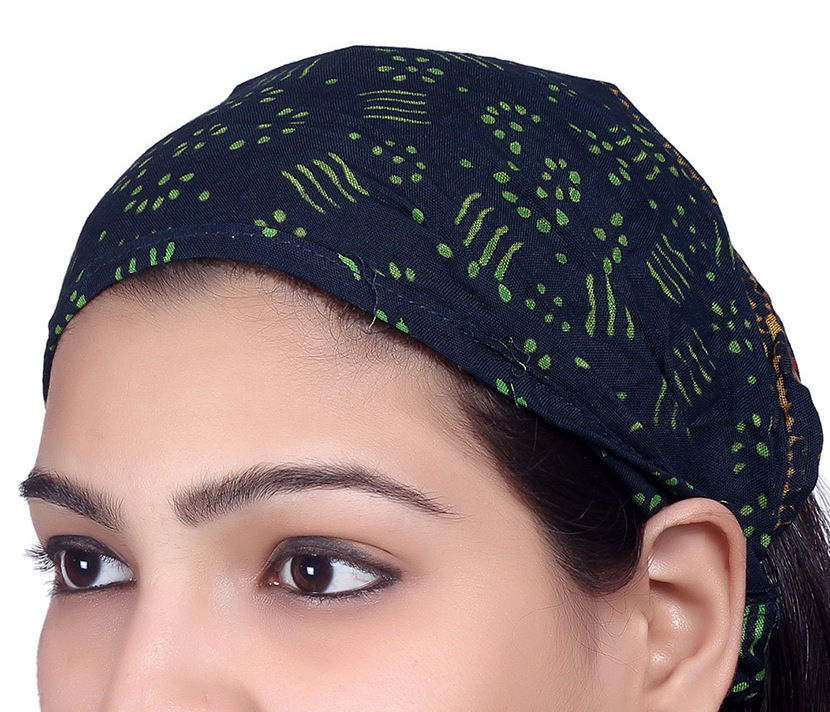 US STOCK 10 Pieces Women Rayon Headband Wide Hairband Bandana Lot Wrap Band Yoga