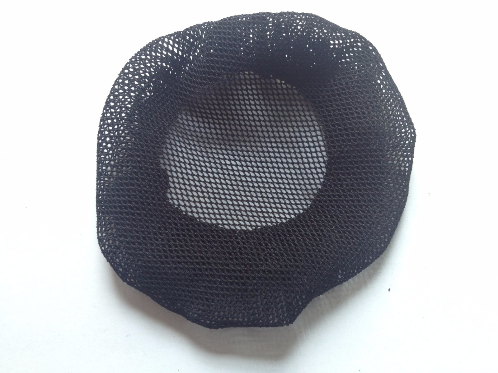 5PCS Girls/Women Black Snood Hair Bun Net Cover with Elastic Band Ballet Dance