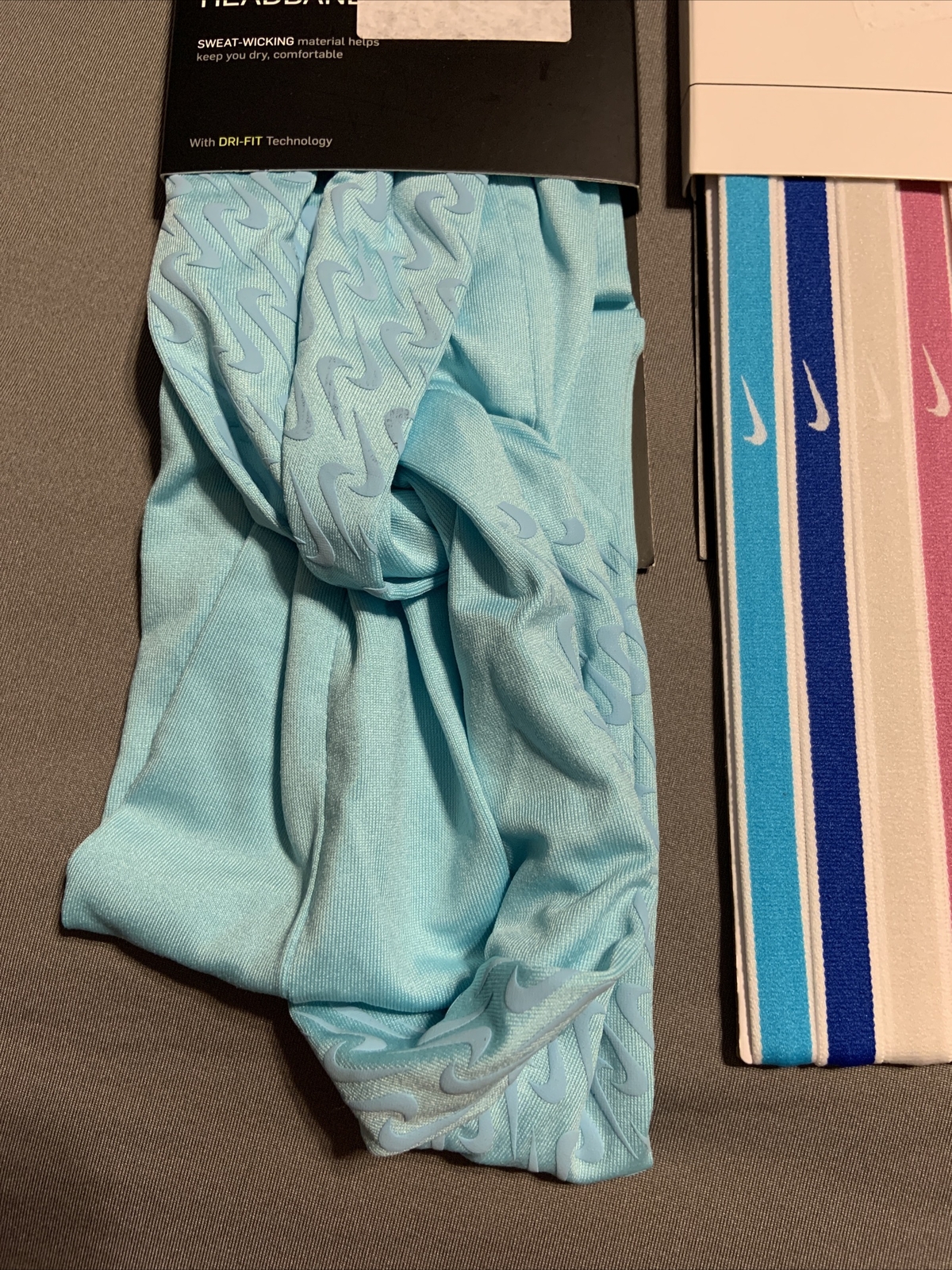 Nike Ladies Headband Set Of 7 Onesize