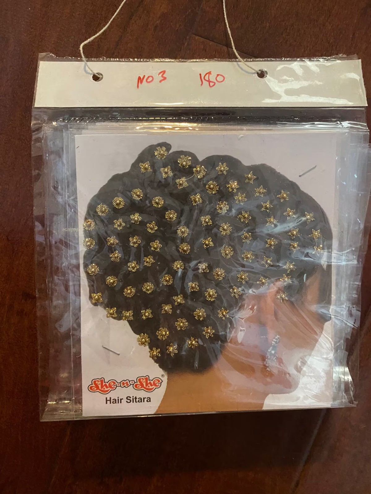Indian Hair Jewel Wedding Stickers “She-n-She + RANI” Pattern READ*