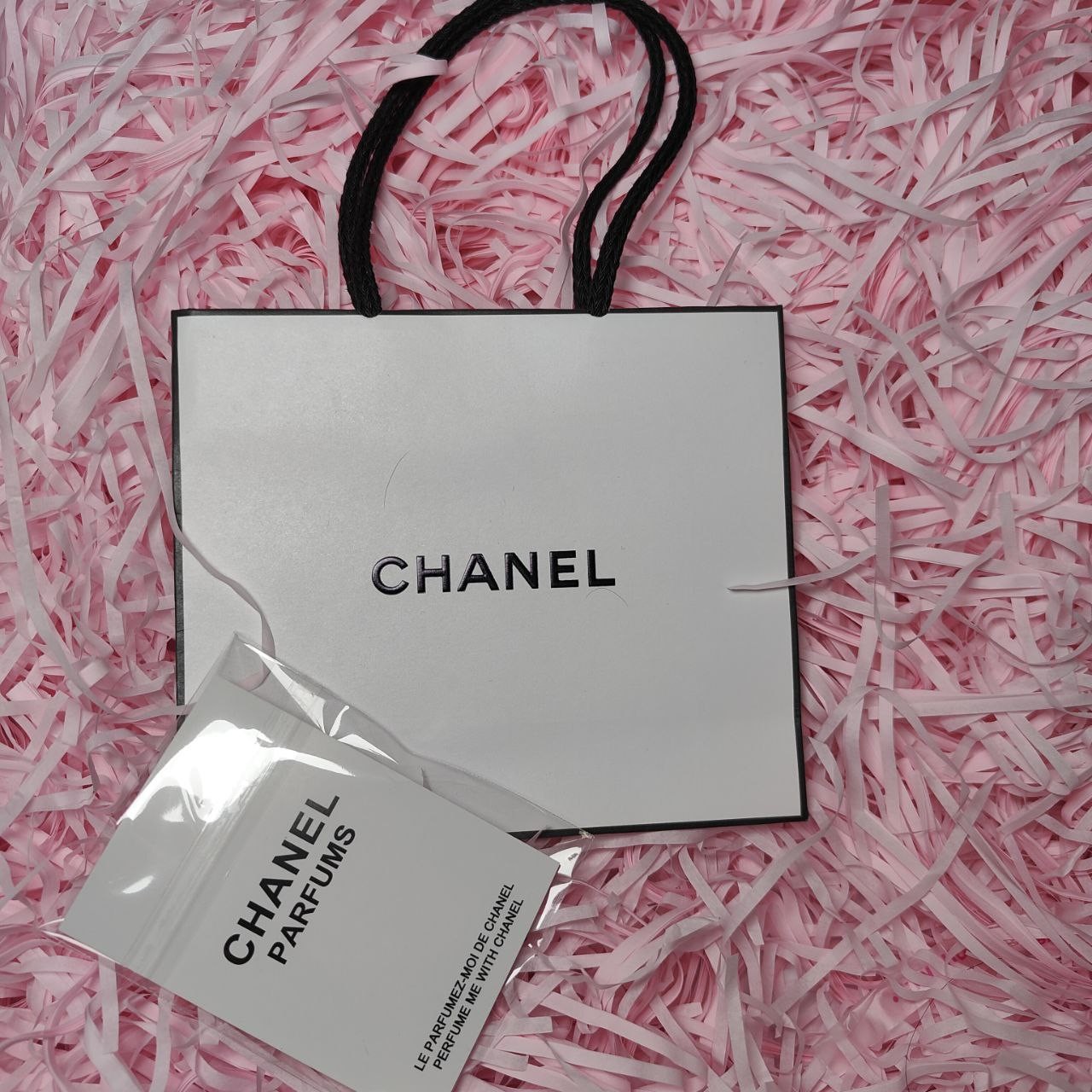 Light Gray Hair Clip with Rhinestones GWP VIP Gift Chanel Beauté