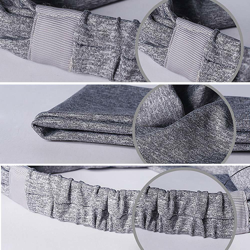 Sports Headband for Men Women Yoga Running Fitness Moisture Wicking Sweatband