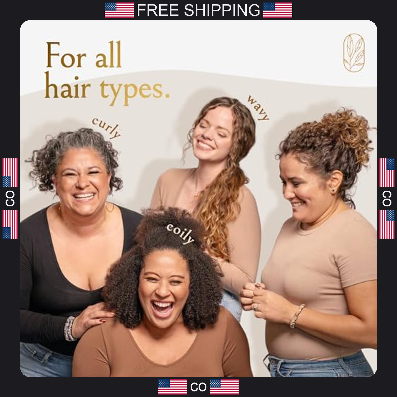 Silk Oversized Scrunchies for Curly Thick Hair Black