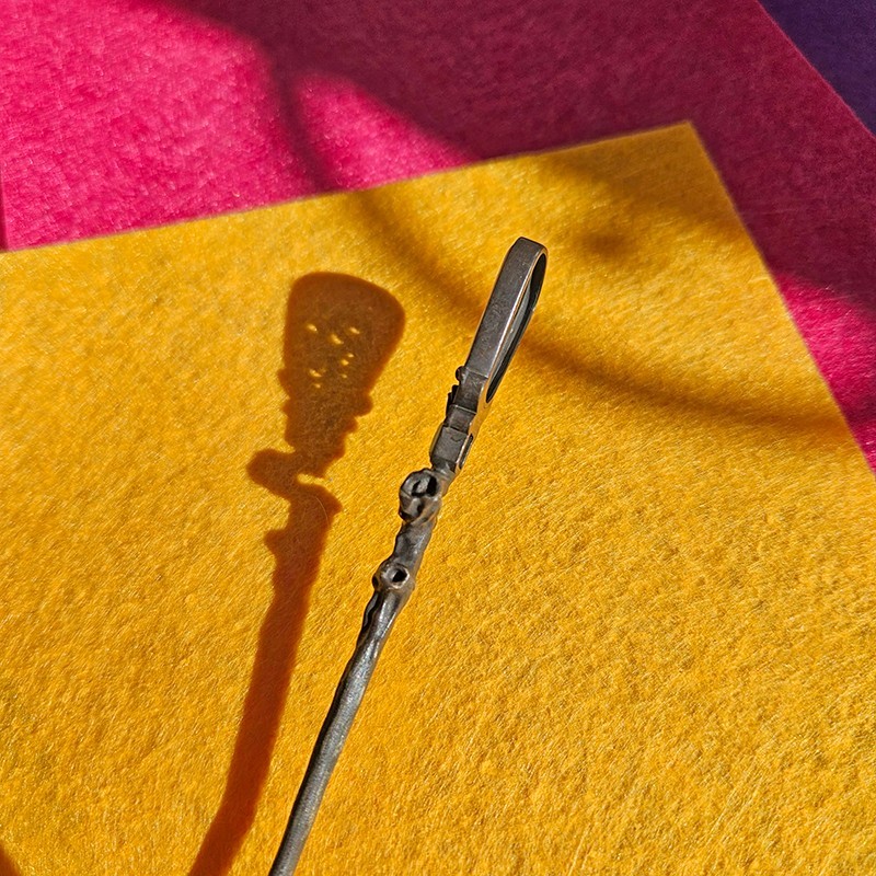 A Hair Pin Named “Butterfly Dance Among Immortal Blossoms”
