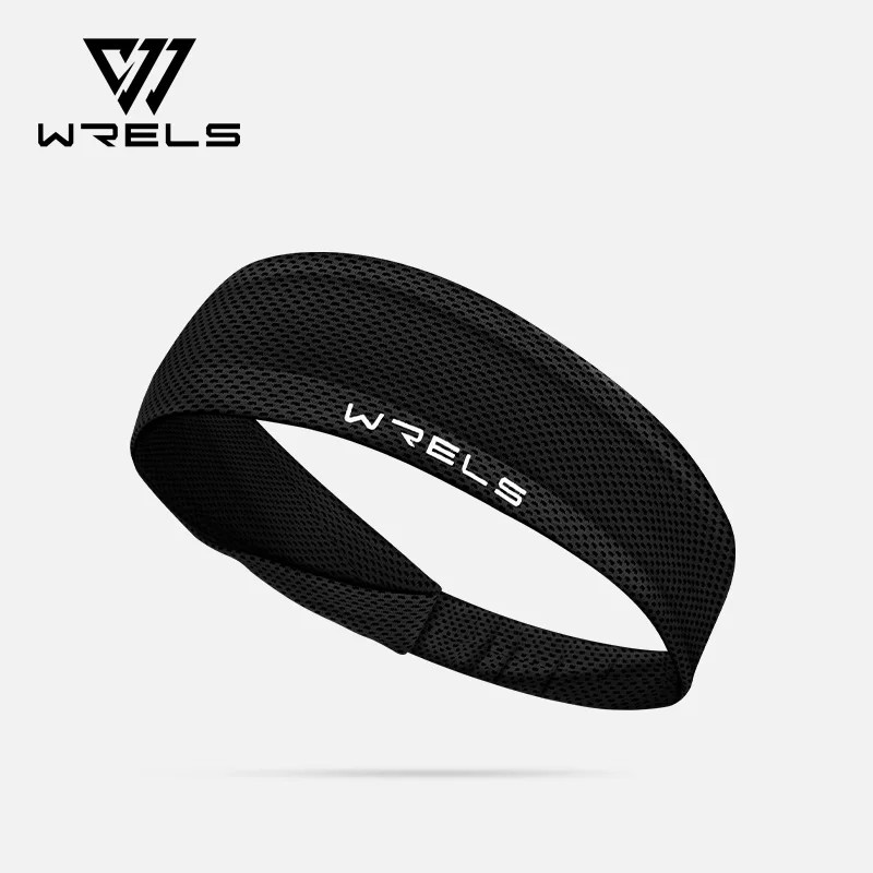 Summer Sport Headband Breathable Fitness Sweatband Non Slip Elastic Tennis Headb
